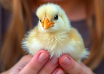 Study Finds Human Touch Boosts Chick Happiness, Leaving Them Feeling Egg-stra Joyful