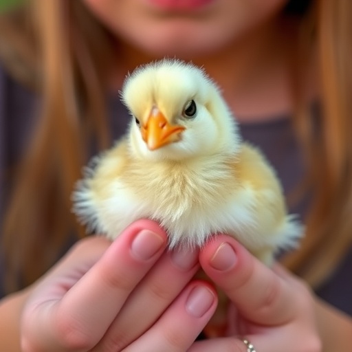 Study Finds Human Touch Boosts Chick Happiness, Leaving Them Feeling Egg-stra Joyful