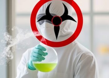 Study Reveals Common Disinfectant Chemicals Are Significantly More Toxic When Inhaled