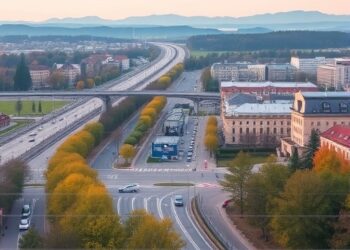Study in Zurich Finds Road Traffic Noise a Major Health Stressor During Walks in Urban Forests and City Settings