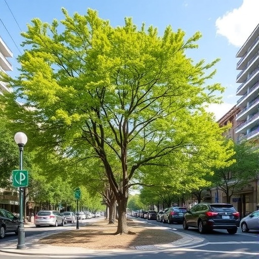 Summer Urban Trees Absorb More CO₂ Than Cars Emit, New Study Shows