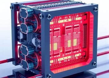 Superconducting Electronics Power Quantum Computer at Millikelvin