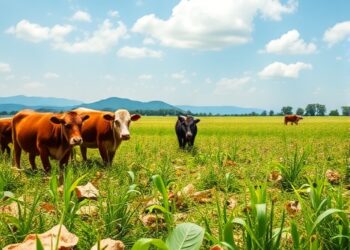 Transforming Agricultural Waste into Innovative Livestock Nutrition Solutions