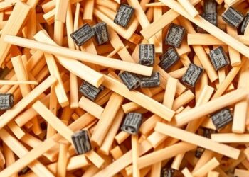 Transforming Sawdust into Fire-Resistant Materials