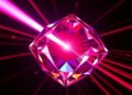 Tunable Intense Terahertz Pulses from Strained Diamond