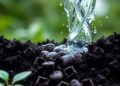 Turning Agricultural and Industrial Waste into Advanced Porous Carbon for Enhanced Soil and Water Conservation