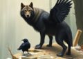 Wolves Hunt—and Ravens Never Forget