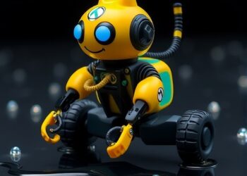 ‘Sea Creature’ Minibot Cleans Up Oil Spills