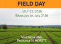 2026 Milan No-Till Field Day Set for July 23