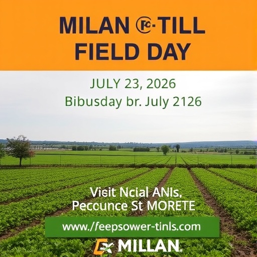 2026 Milan No-Till Field Day Set for July 23