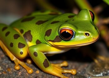 African frogs’ habitats reveal lasting impact of the ice ages, scientists find