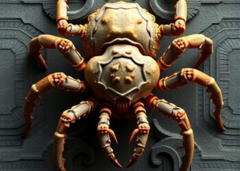 Ancient 500-Million-Year-Old Clawed Predator Redefines the Evolution of Spiders and Horseshoe Crabs