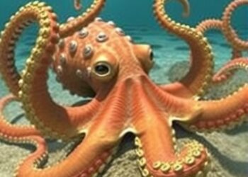 Ancient Giants: How Giant Octopuses Dominated the Oceans 100 Million Years Ago