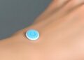 Battery-Free Wireless Skin Sensors Monitor Blood Pressure