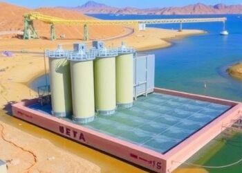 Boosting Water Desalination with PVDF-Chabazite Membranes