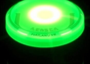 Boosting µLED Brightness via Polymer Encapsulation
