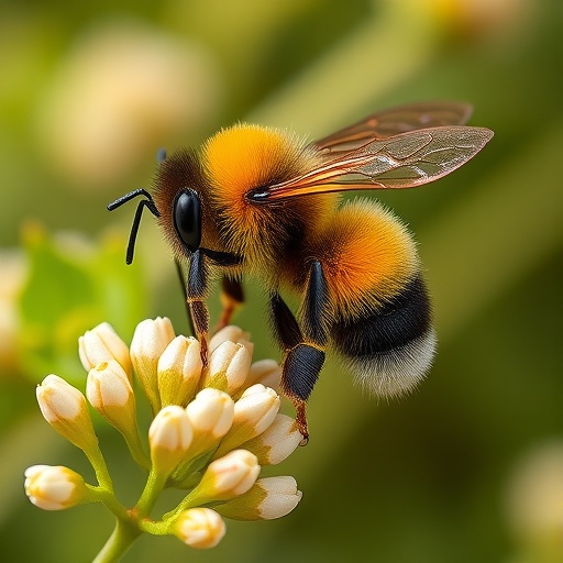 Bumblebee Bacterium Enables Vitamin B2 Production in Soya Drinks