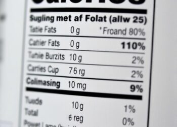 Calorie Labels Prove Beneficial for Individuals with Binge Eating Disorders, Study Finds