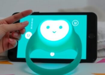 Digital Pacifiers and Off-Screen Routines Ease Stress