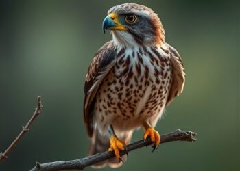 Early Gut Microbiota Development in Wild Raptors