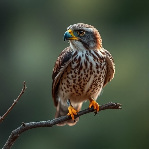 Early Gut Microbiota Development in Wild Raptors