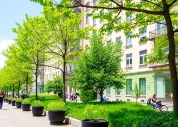 Evaluating European Cities Highlights Urban Greening Needs