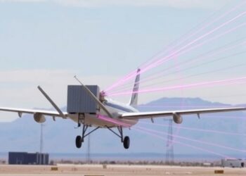 Fiber-Optic Sensor Captures Precise Flight Data at Nevada Airfield