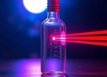 Flat Lens and Bessel Lens Combine to Create Breakthrough Nondiffracting Bottle Laser Technology
