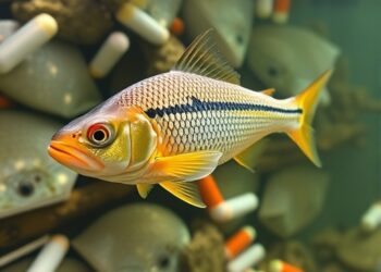 Freshwater Fish Found to Accumulate Opioids and Other Pharmaceuticals