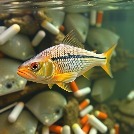 Freshwater Fish Found to Accumulate Opioids and Other Pharmaceuticals