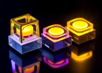 High-Performance LEDs Achieved with One-Step Vapor Purification