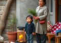 Household Solid Fuel Raises Frailty Risk in Chinese Adults