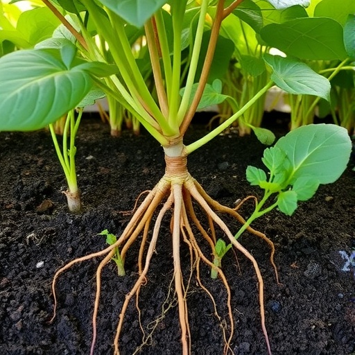 How Do Plant Roots Adapt to Unpredictable Temperature Changes?
