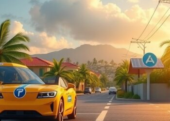 How Electric Cars Could Power Tropical Cities Using Solar Energy
