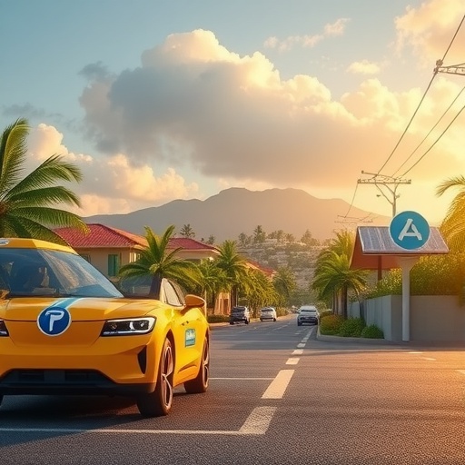 How Electric Cars Could Power Tropical Cities Using Solar Energy
