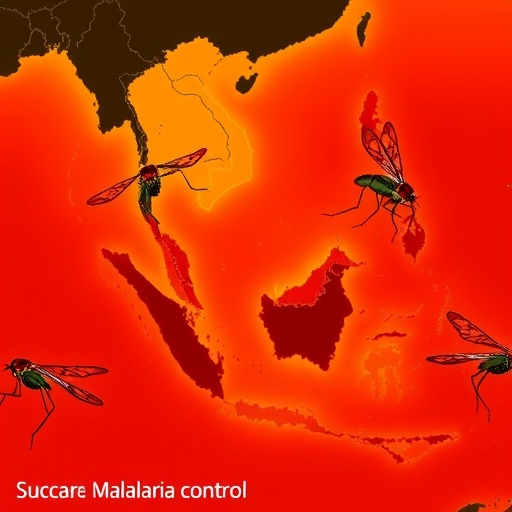 Intensive Control Transforms Malaria Genetics in Southeast Asia