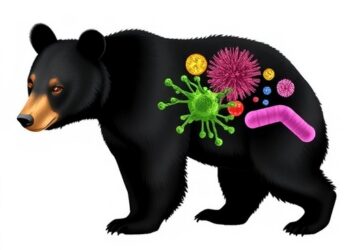 Investigation Reveals Antibiotic-Resistant Bacteria Among Gut Microbes in Black Bears