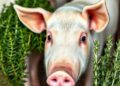 Long-Term Swine Study Reveals Health Benefits of Natural Compounds: Oregano, Rosemary, and Thyme
