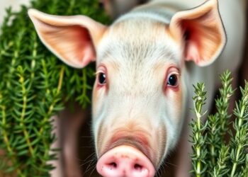Long-Term Swine Study Reveals Health Benefits of Natural Compounds: Oregano, Rosemary, and Thyme