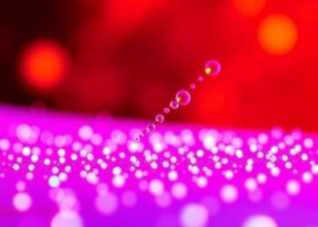 Micro-Vortices Enable Optical Dispersion in Thermoplastics