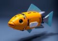 Modular Robotic Fish Prototype Developed at Universitat Jaume I to Minimize Stress in Aquaculture