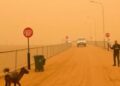National Dust Storm Impact on Tourism and Infrastructure