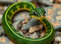 New Grass-Green Pitviper Species Discovered in China’s Giant Panda National Park: A Serpent Fit for a Philosopher