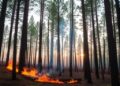 Prescribed Fire and Retention Forestry Together Enhance Natural Tree Regeneration