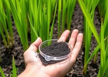 Revolutionary Magnetic Biochar Gel Tackles Arsenic and Antimony Pollution in Rice Cultivation