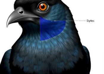 Scientists Unveil 3D Digital Atlas of Blackcap Bird Brain, Ushering in a New Era of Neuroscience Exploration