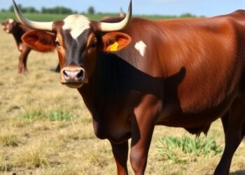 Seaweed Compound Significantly Reduces Methane Emissions in Beef Cattle