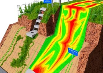 Seismic Impact on Integrated Slope Stabilization: Numerical Study
