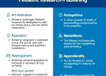 Setting AI Standards in Pediatric Research Publishing