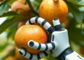 Soft robotic gripper harvests ripe fruit gently without causing bruises